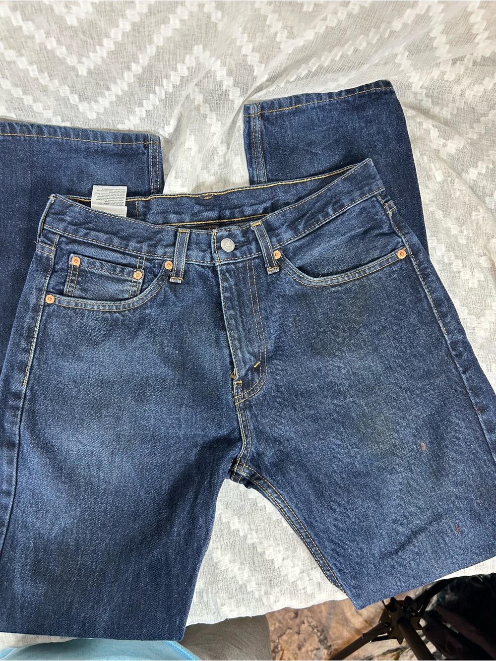 Levi’s 505 men’s Dark Blue Denim Jeans